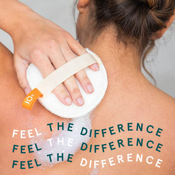 Dual-Texture Body Exfoliators