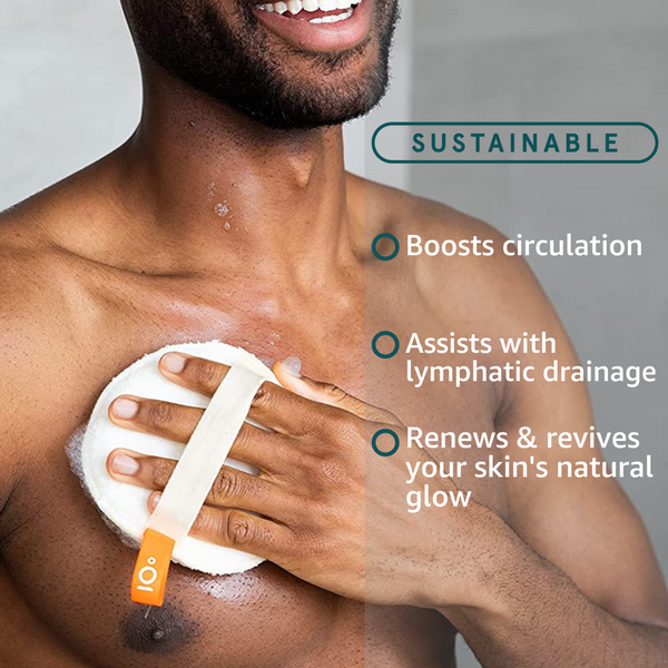 Dual-Texture Body Exfoliators