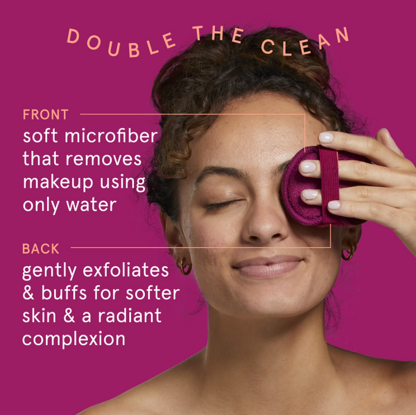 Bath and Body Sensitive Skin Dual-Texture Facial Buffers