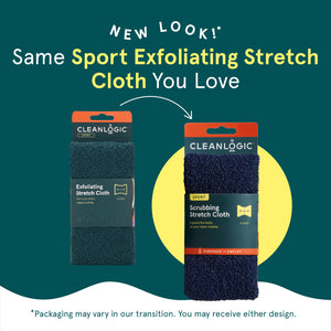 Exfoliating Stretch Cloth