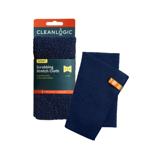 Exfoliating Stretch Cloth