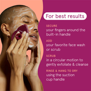 Silicone Facial Scrubbers