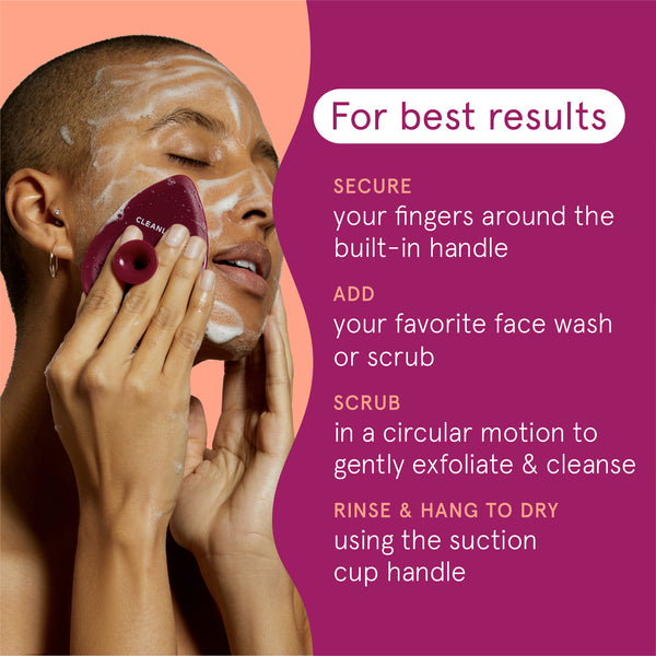 Silicone Facial Scrubbers