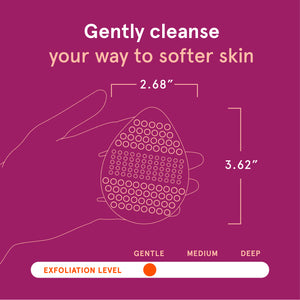 Silicone Facial Scrubbers