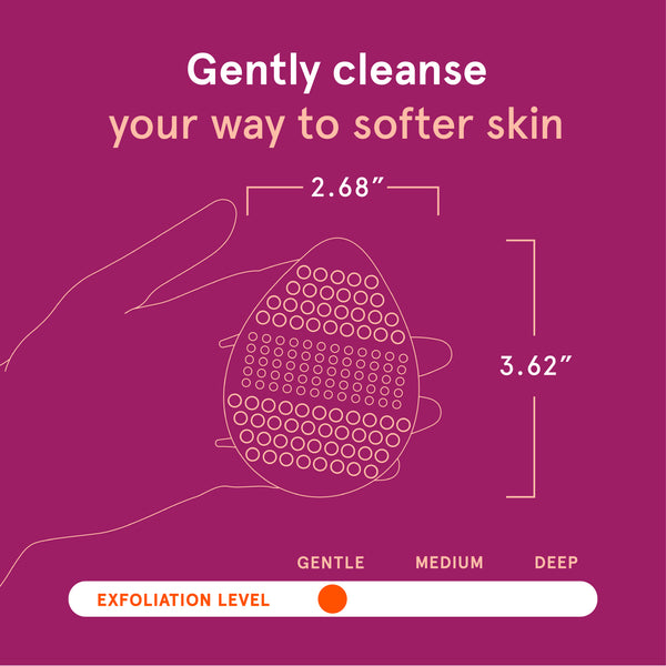 Silicone Facial Scrubbers