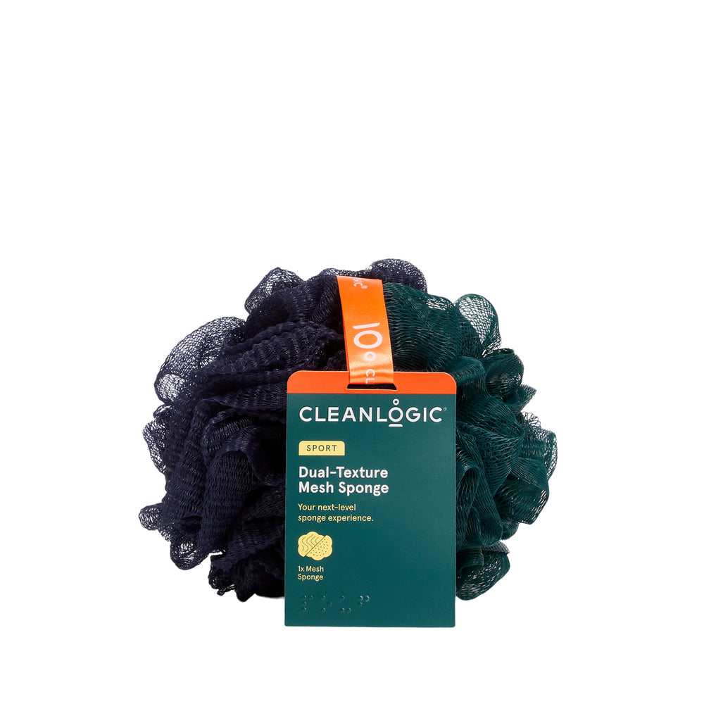 Sport Dual-Texture Mesh Sponge