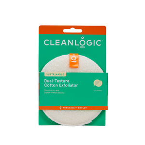 Dual-Texture Body Exfoliators, 3 count