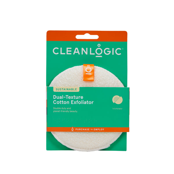 Dual-Texture Body Exfoliators, 3 count