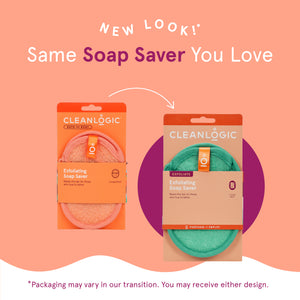 Exfoliating Soap Saver