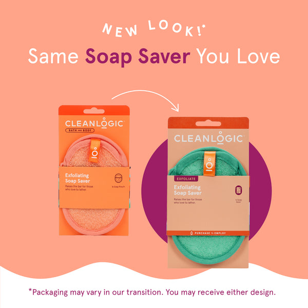 Exfoliating Soap Saver