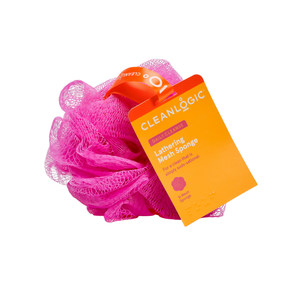 Lathering Mesh Sponge