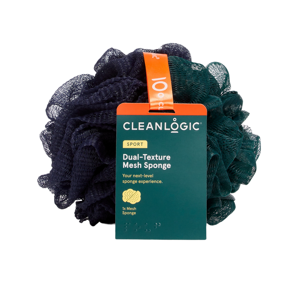 Sport Dual-Texture Mesh Sponge