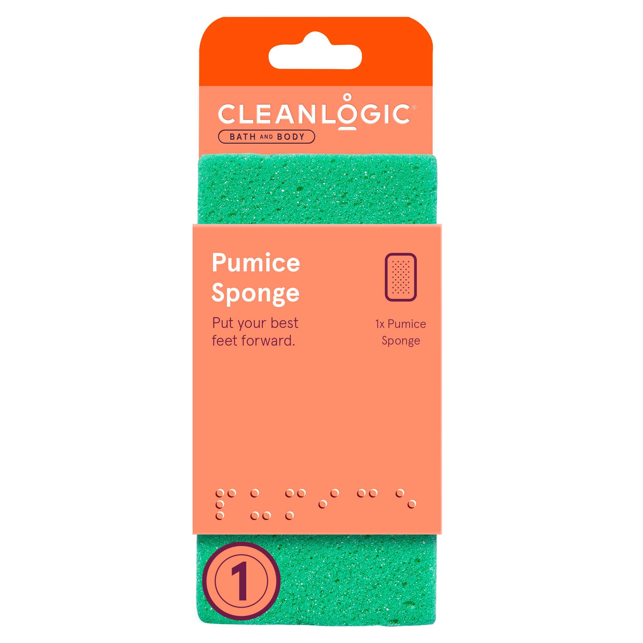 Cleanlogic Bath & Body Pumice Sponge