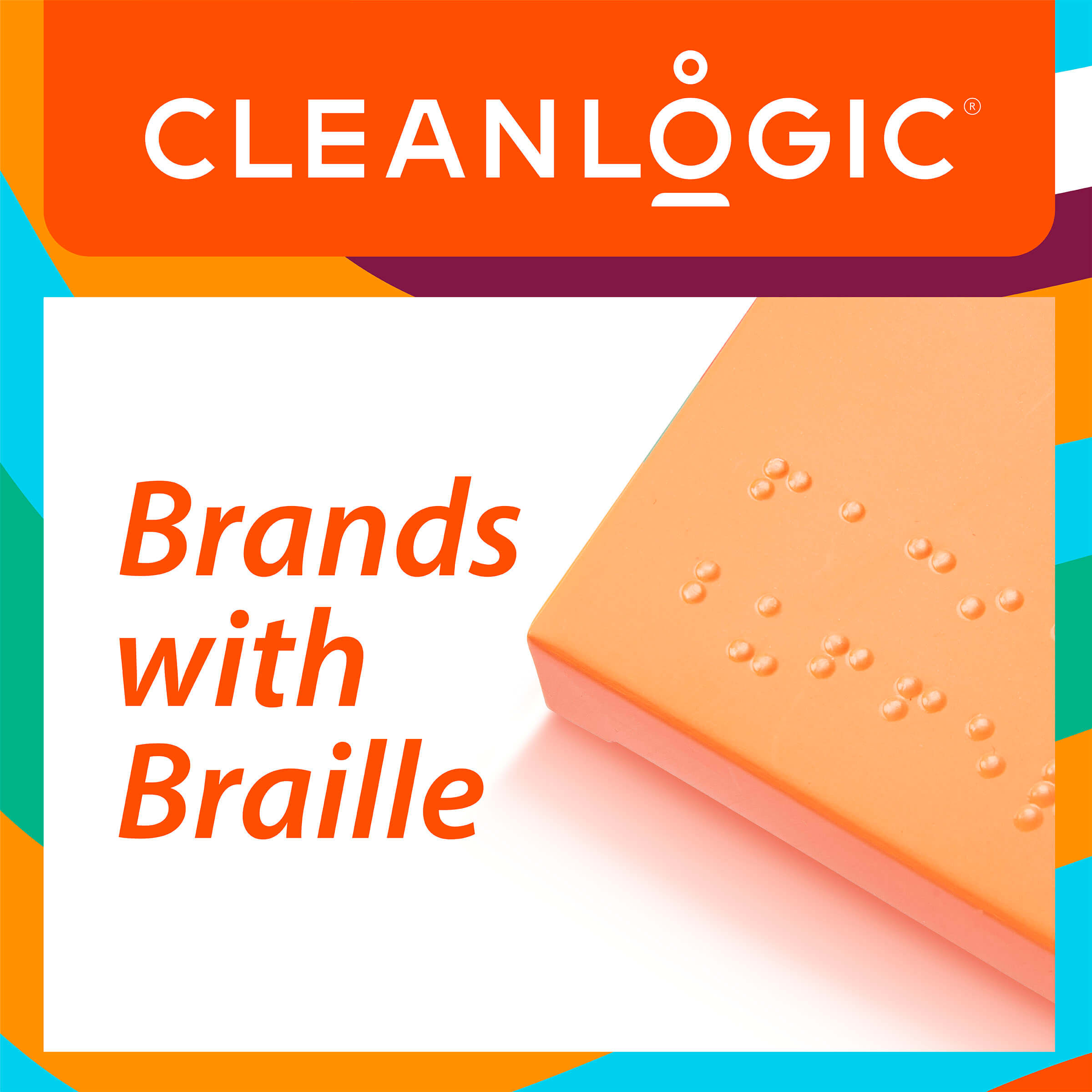 Brands with Braille